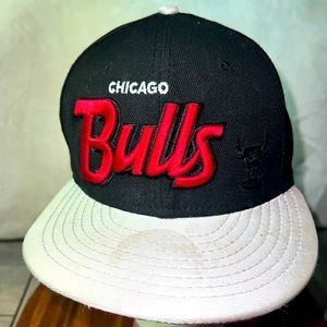 Chicago Bulls Windy City New Era Baseball 9Fifty Embroidered Cap Hat